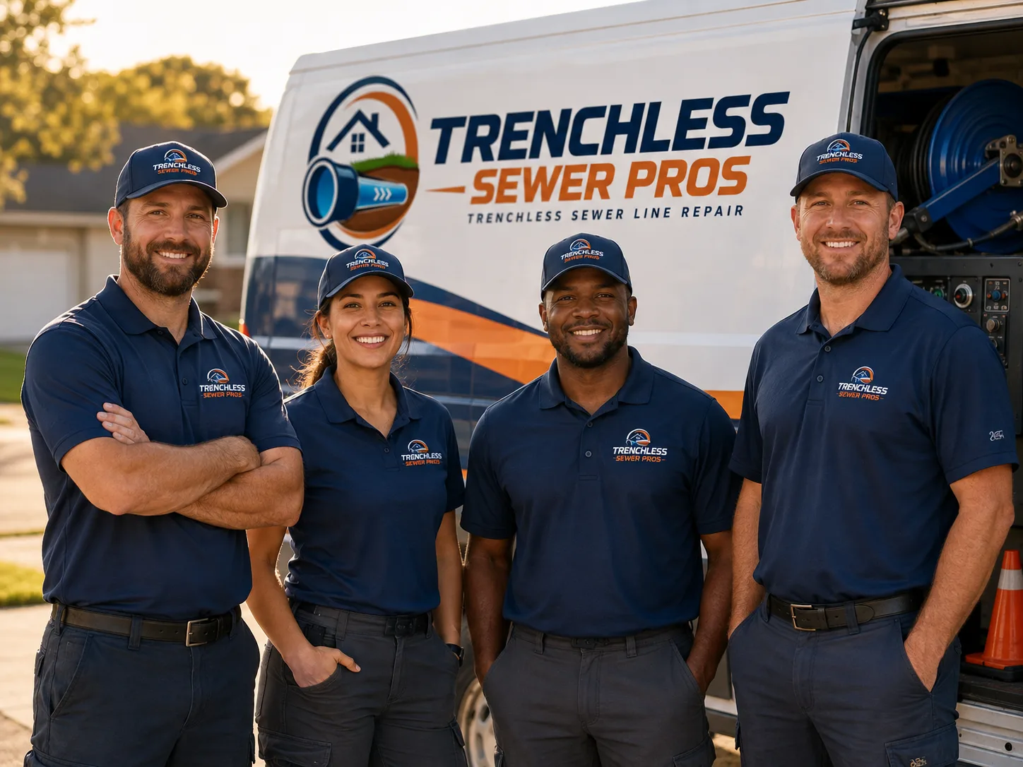 Trenchless Sewer Repair company in Doyle, TN